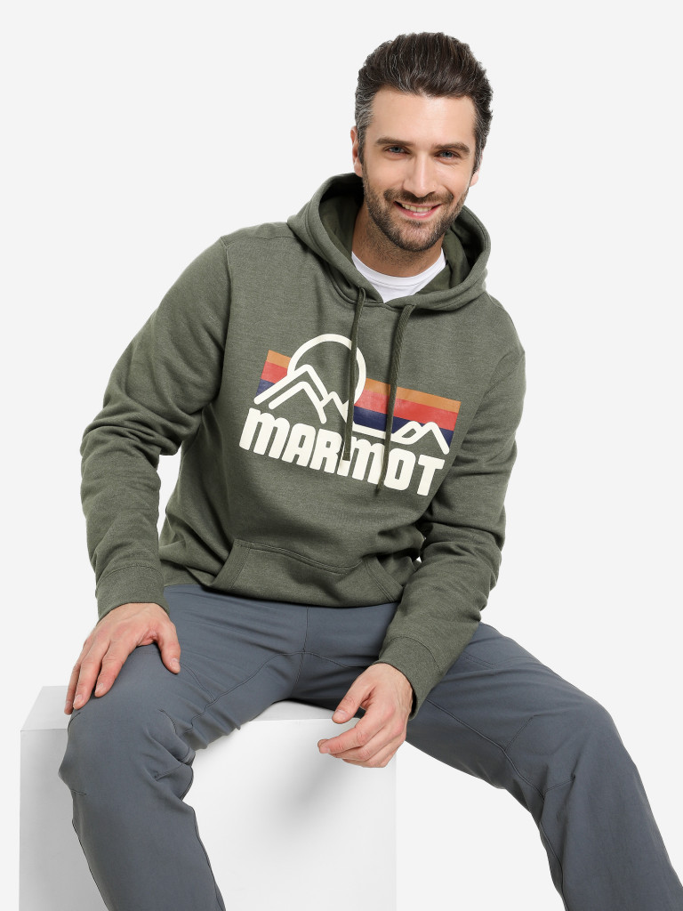 Худи мужское Marmot Coastal