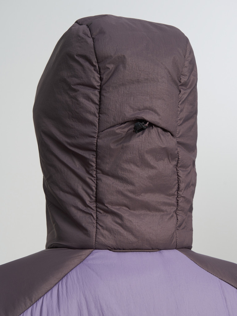 Куртка утепленная рипстоп женская Mountain Hardwear Free Element Hooded Jacket