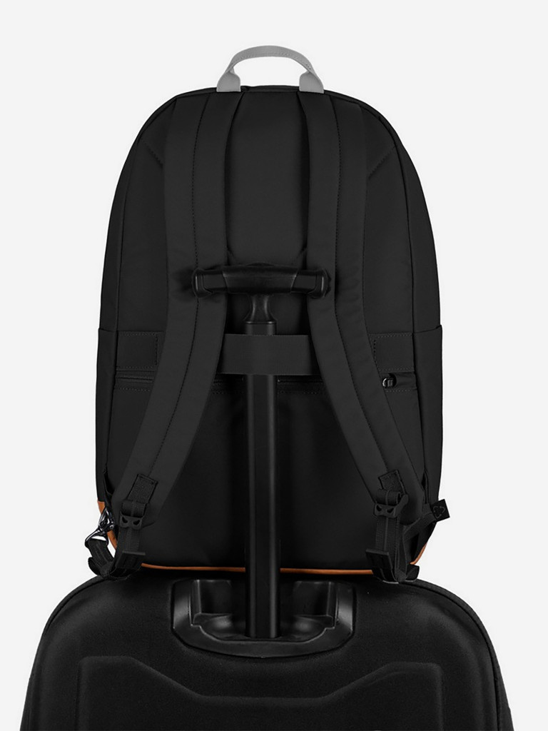 Рюкзак антивор Pacsafe GO 25, Jet Black, 25 л.