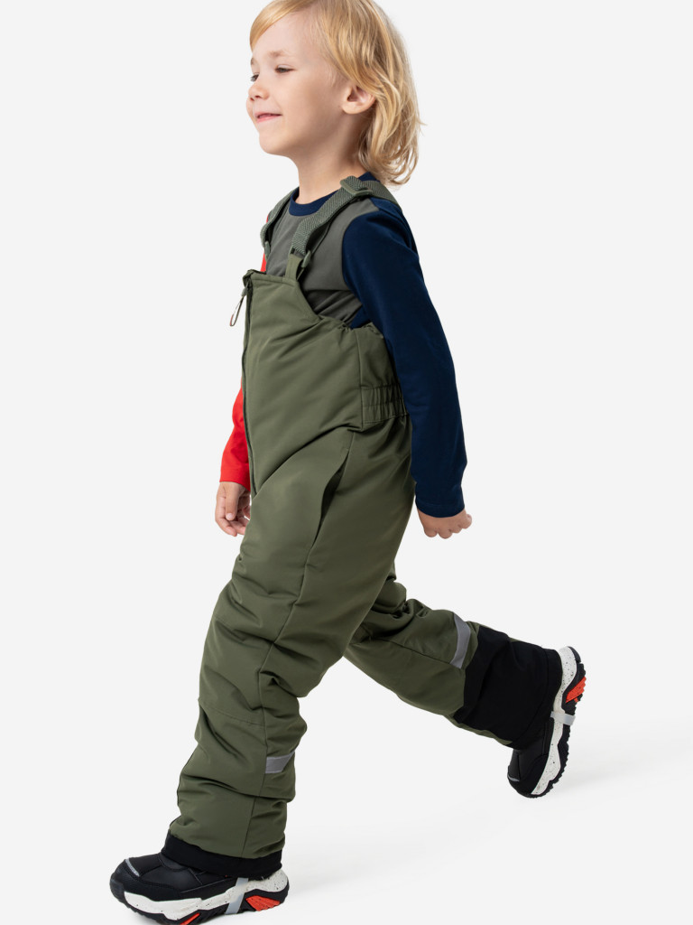 Полукомбинезон зимний для мальчика PlayToday