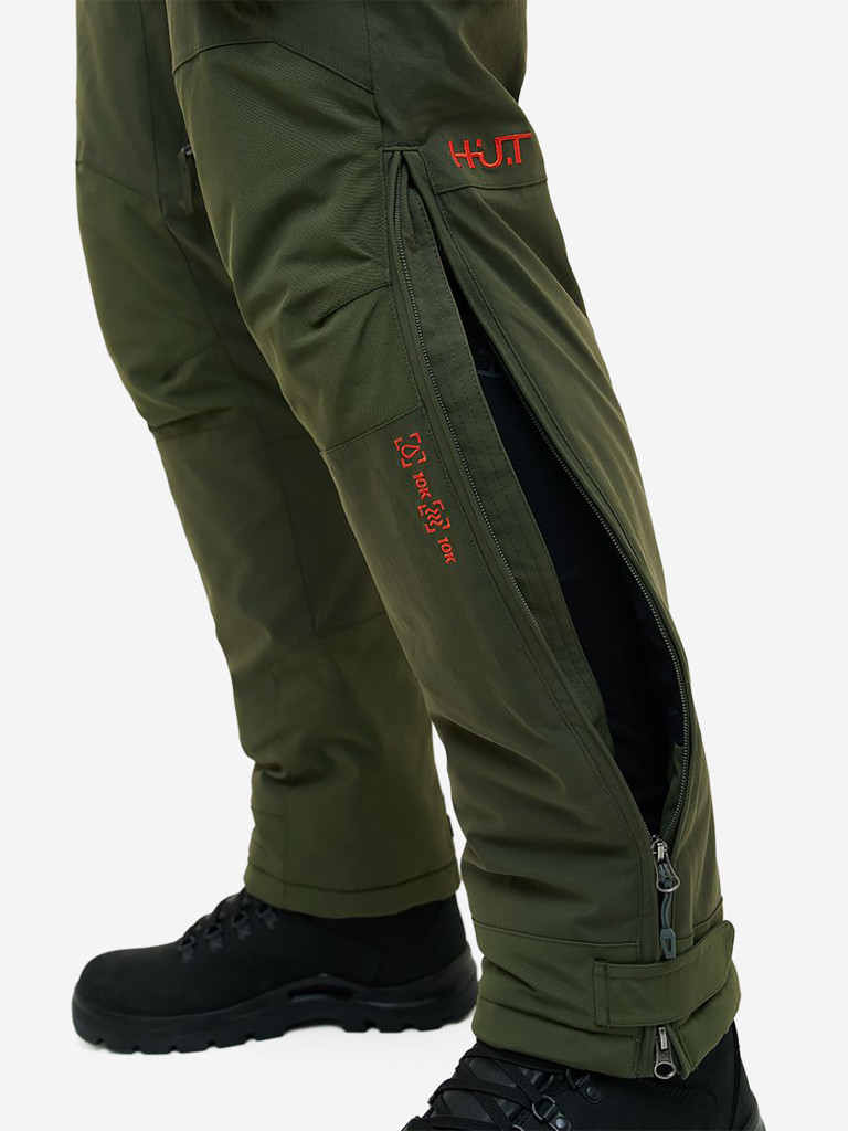 Брюки для охоты мужские мембранные утеплённые H.U.T. Kivakko
