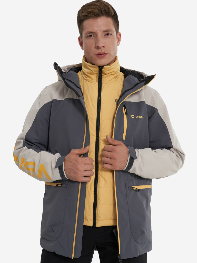 Куртка 3 в 1 мужская Volkl