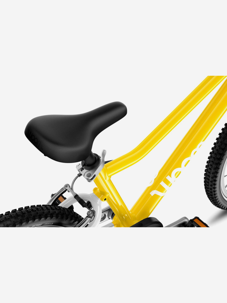 Велосипед детский Woom go 3 vibrant yellow 16"