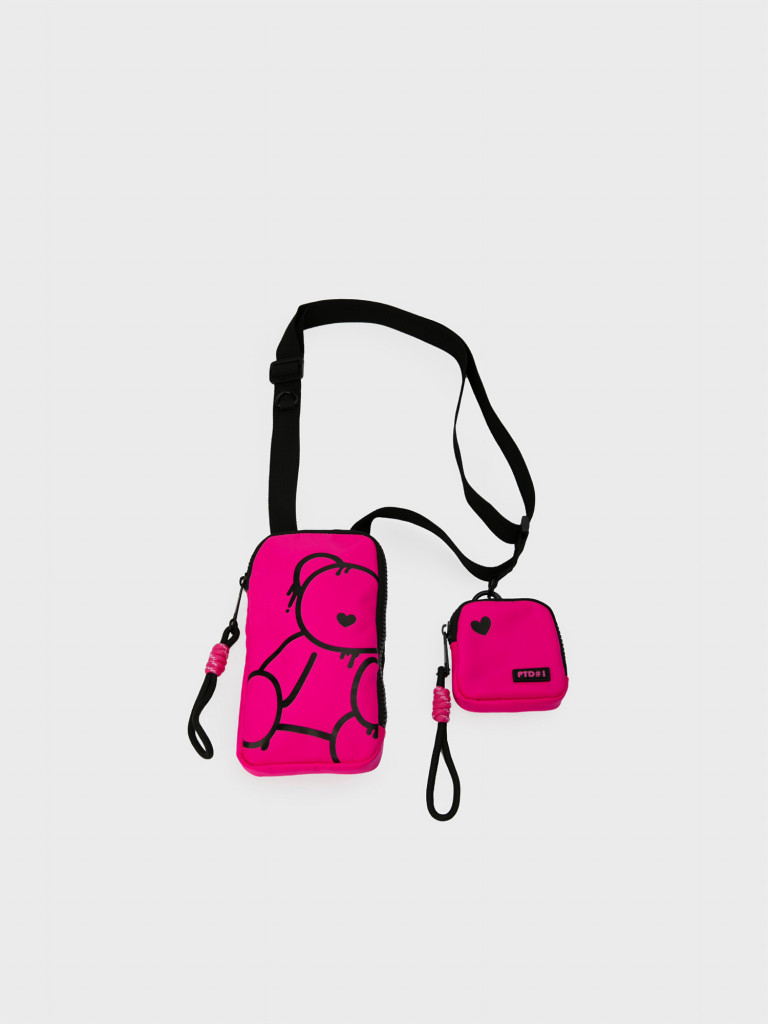 Сумка с чехлом для наушников PlayToday