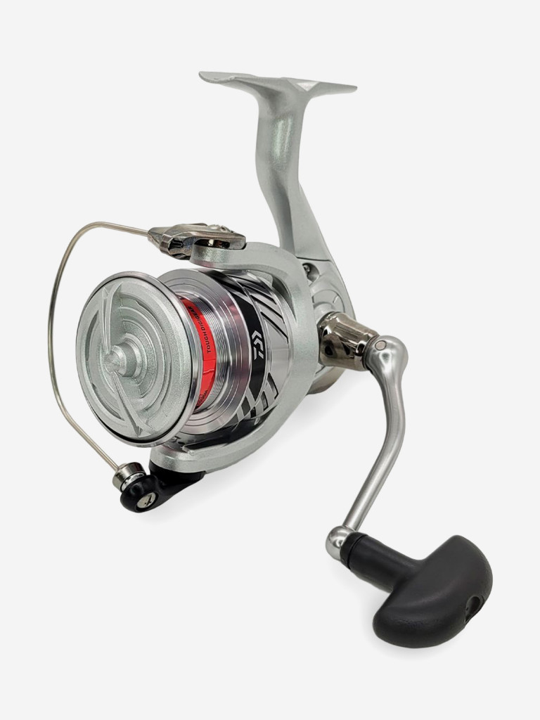 Катушка для спиннинга Daiwa 20 CrossFire LT 1000, катушка для удочки с передним фрикционом
