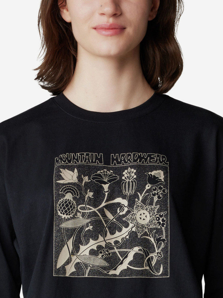 Лонгслив женский Mountain Hardwear Wild Flowers