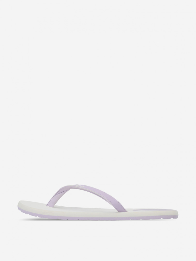 фото Шлепанцы женские adidas eezay flip-flops, фиолетовый