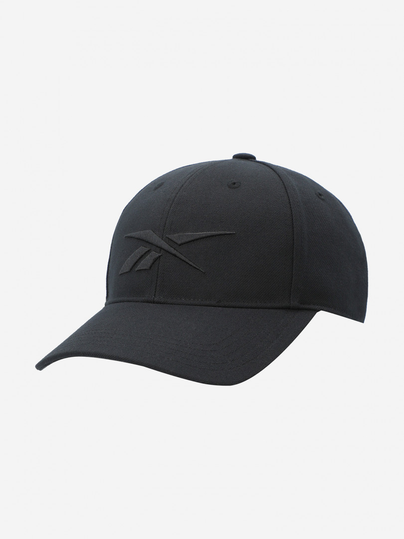фото Бейсболка reebok vector, черный