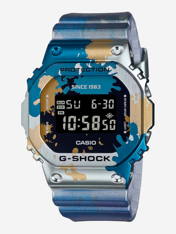 Спортивные часы CASIO GM-5600SS-1E