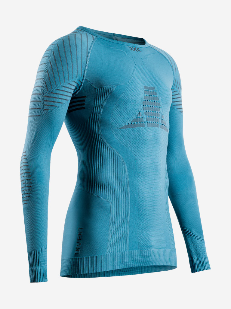 Термокофта X-BIONIC INVENT 4.0 SHIRT ROUND NECK LG SL