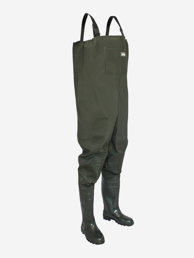 Полукомбинезон рыбацкий FORTMEN ВОЛОТ из ПВХ