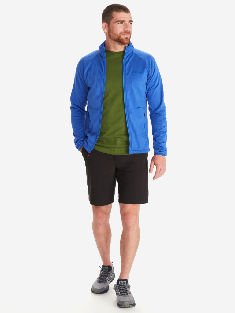 Джемпер флисовый мужской Marmot Leconte Fleece Jacket