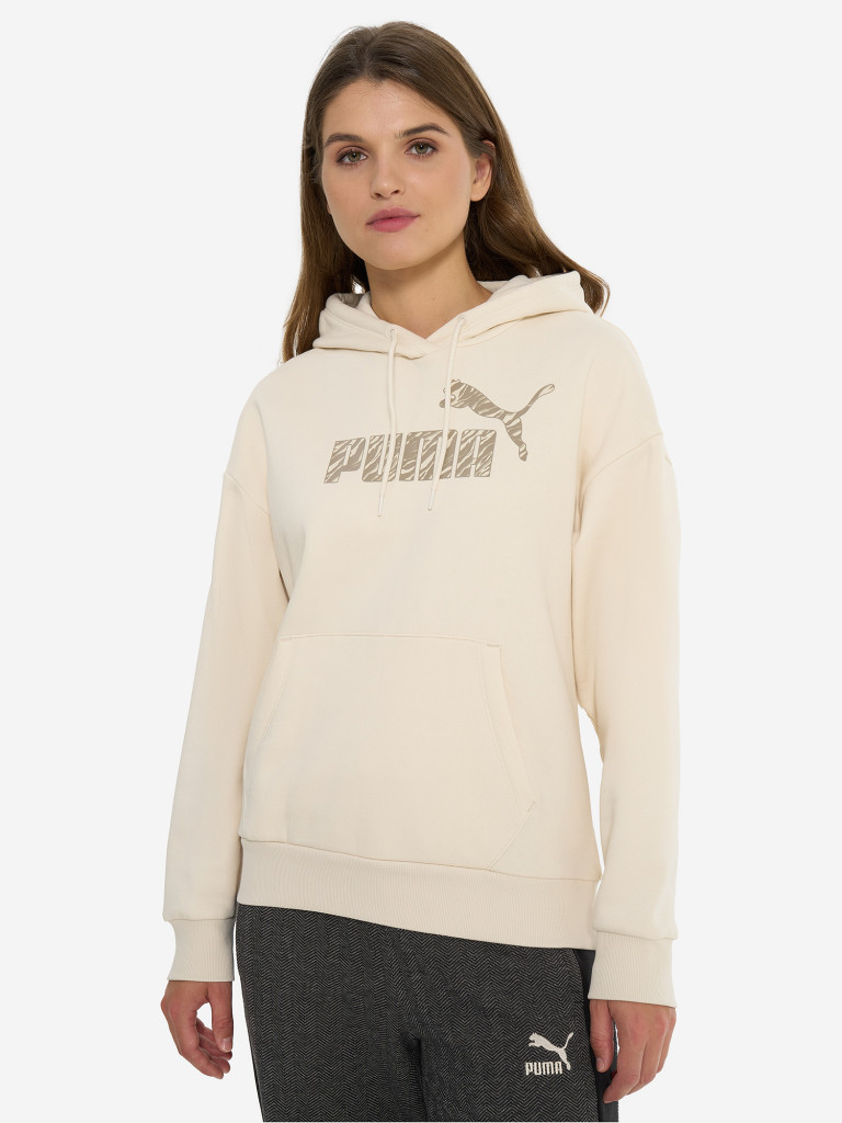 Худи женское PUMA Ess+