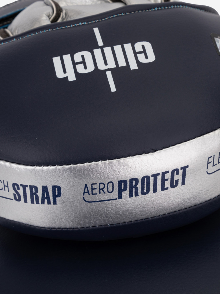 Лапы Clinch Focus Mitt Aero One темносине-серебристые