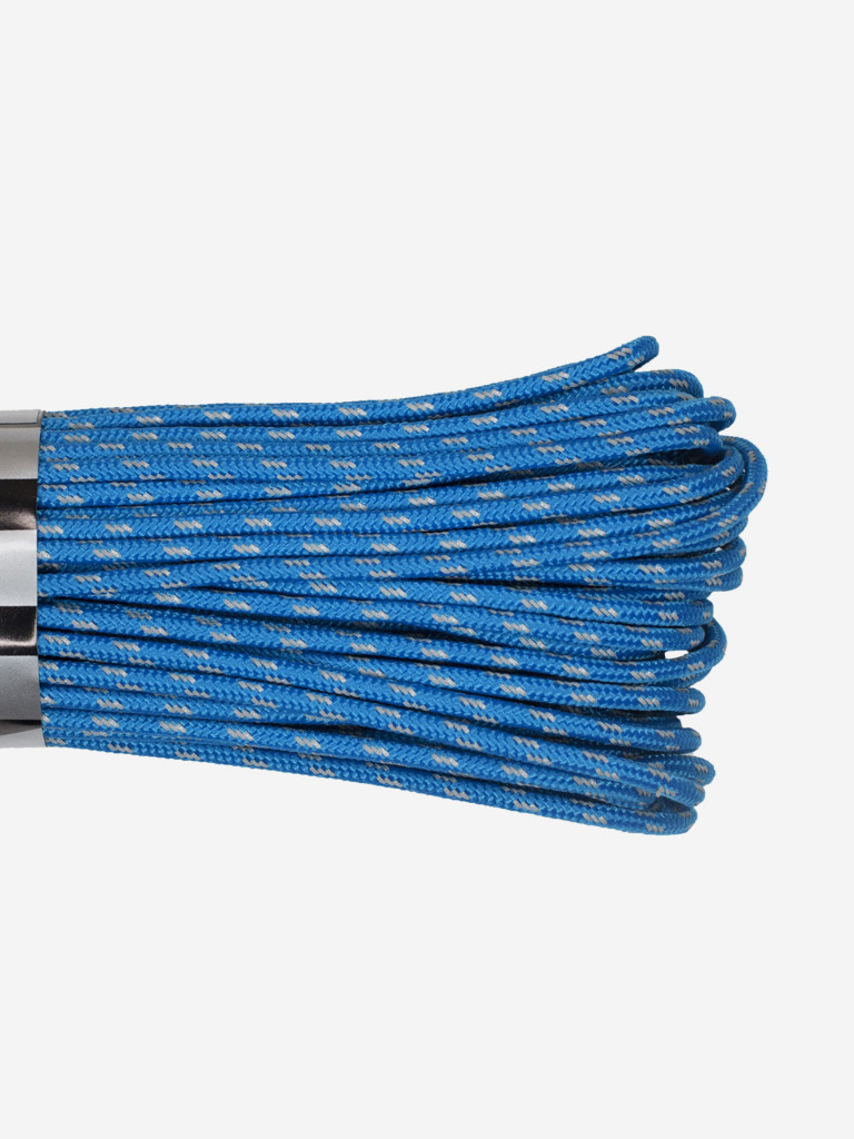 Паракорд 275 (мини) CORD nylon 30м RUS световозвращающий (blue)