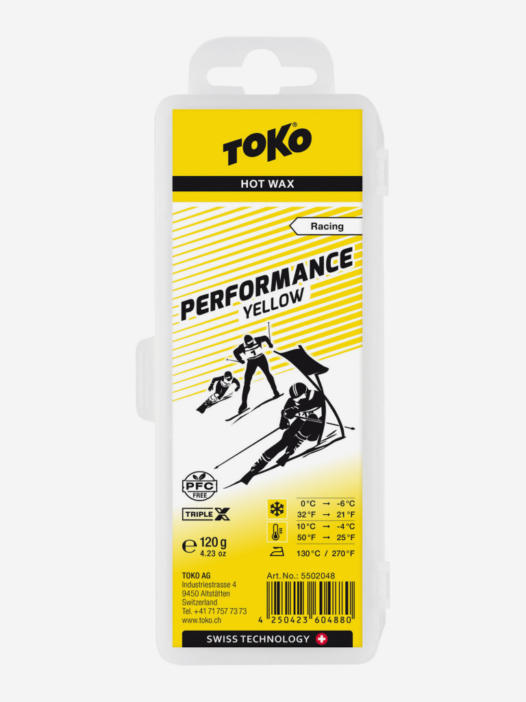 Мазь скольжения TOKO Performance 120 gr