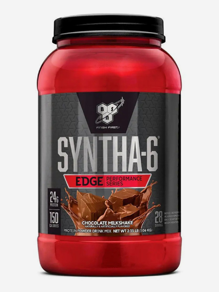Протеин BSN Syntha-6 Edge, 1120 г, Молочный коктейль с шоколадом