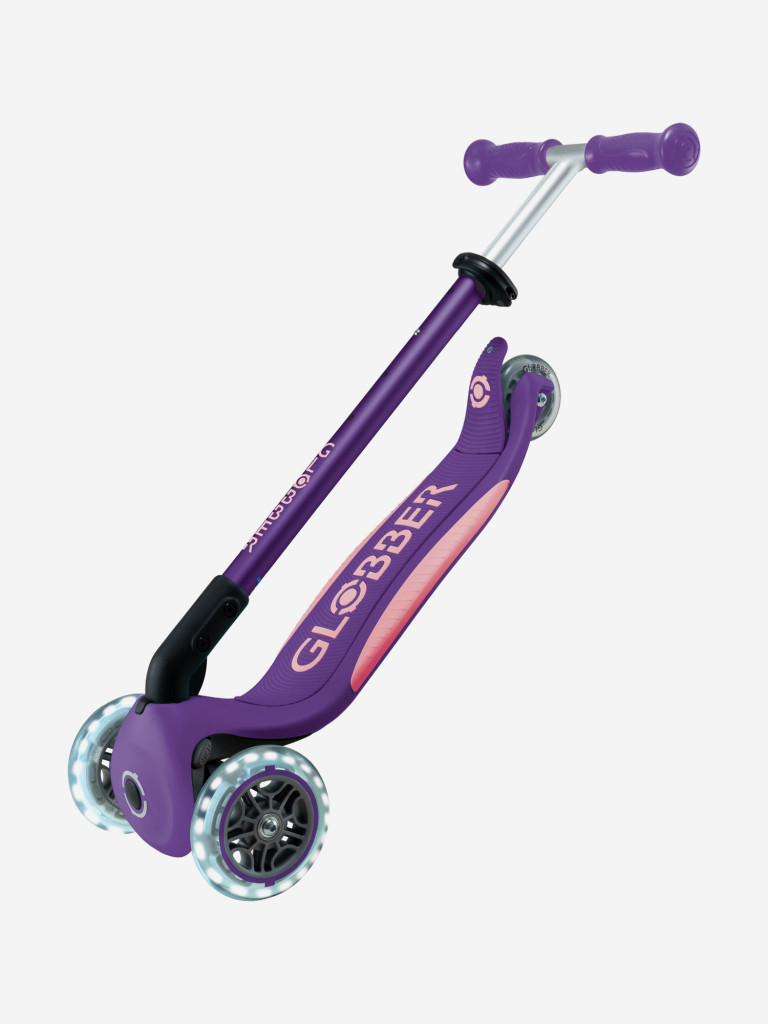Самокат Globber PRIMO FOLDABLE PLUS LIGHTS V2