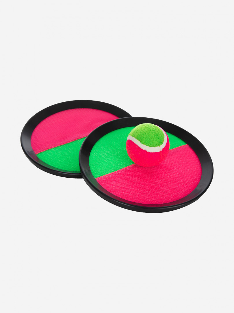 фото Набор: тарелки-ловушки и мяч torneo, зеленый