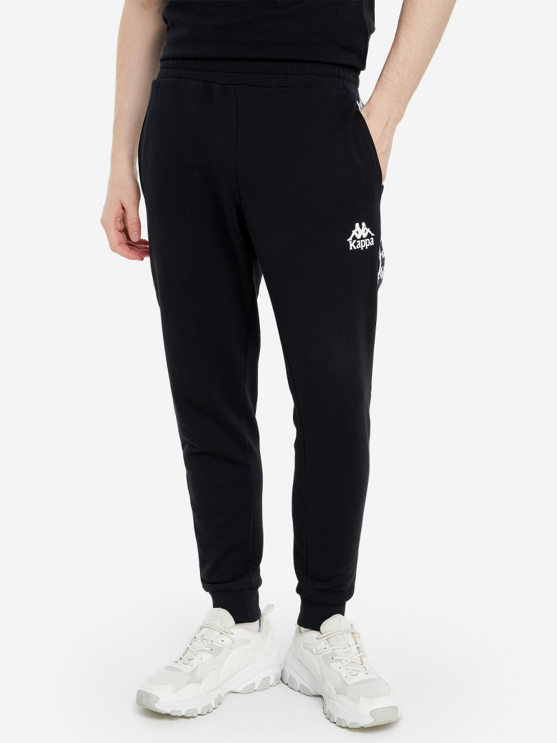 фото Брюки мужские kappa, черный