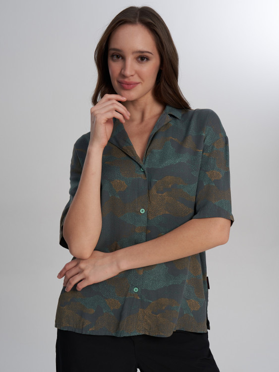 Рубашка с коротким рукавом женская Northland