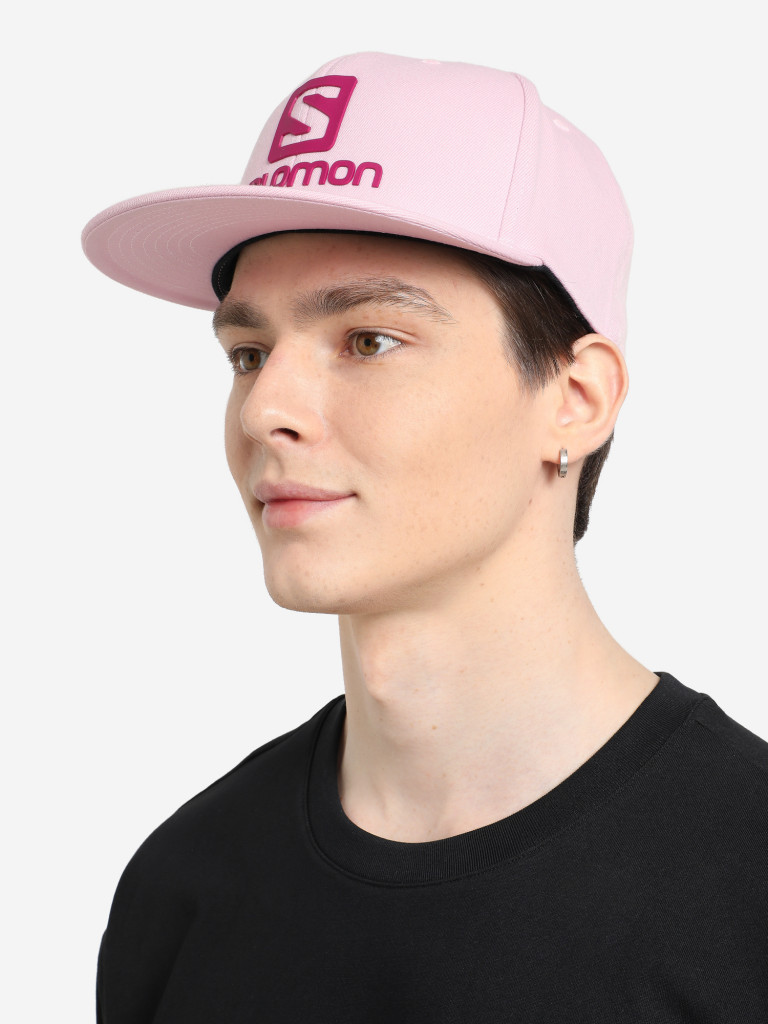 Бейсболка женская Salomon Logo Flexfit