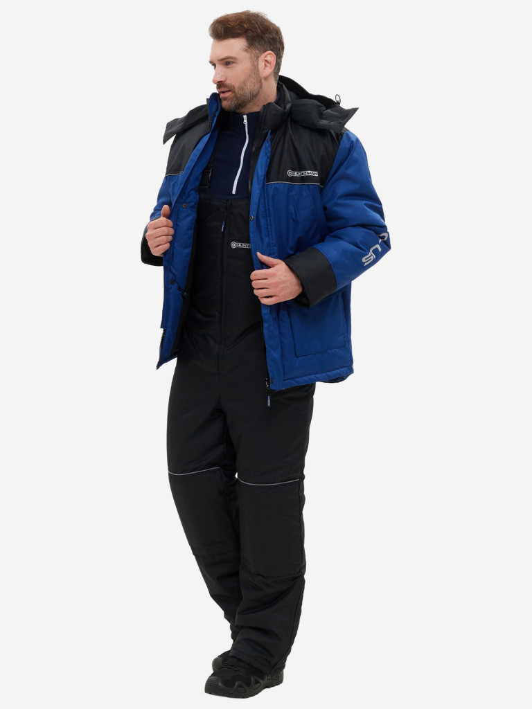 Костюм мужской Huntsman Полюс зимний для рыбалки и охоты