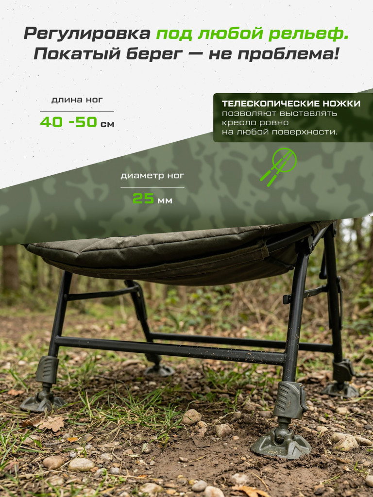 Кресло карповое CARP PRO Diamond CPR1