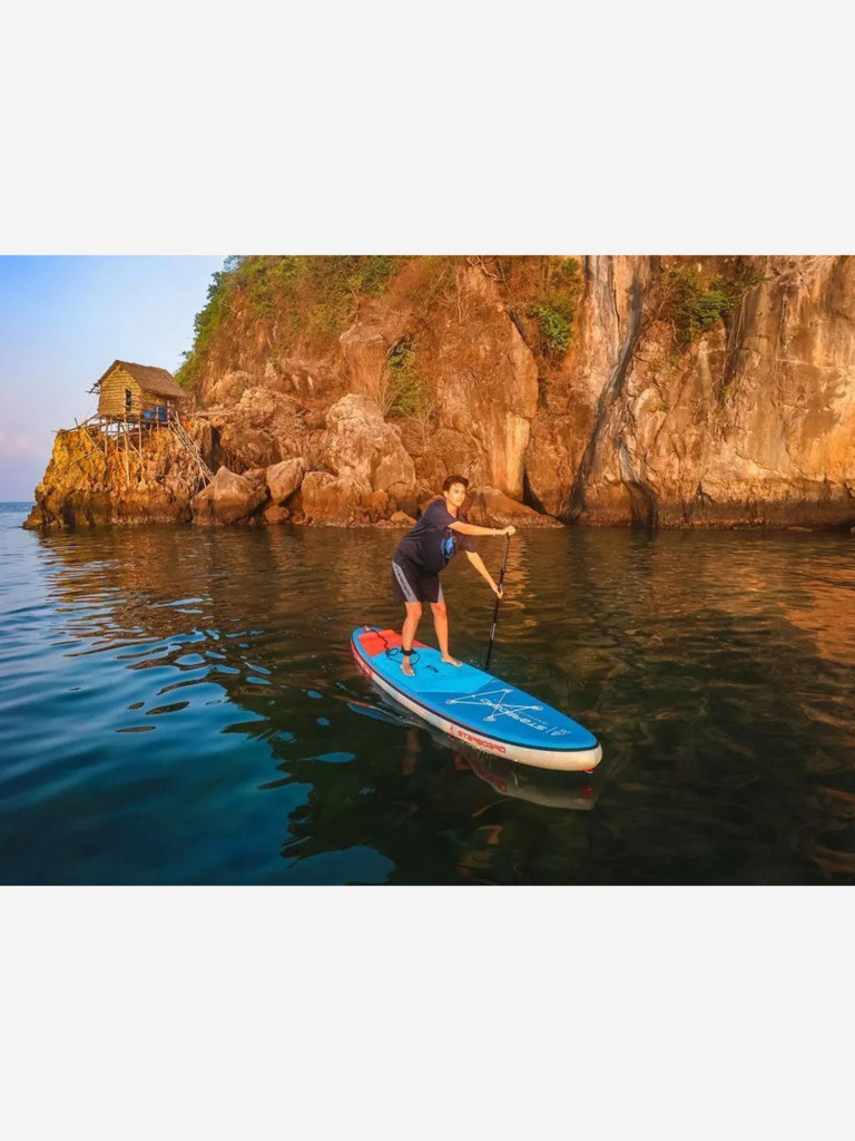 Доска SUP надувная Starboard iGO Deluxe Dc S24