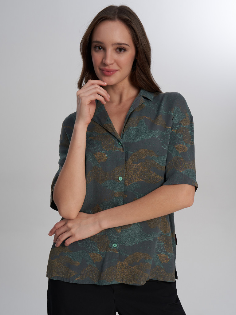 Рубашка с коротким рукавом женская Northland