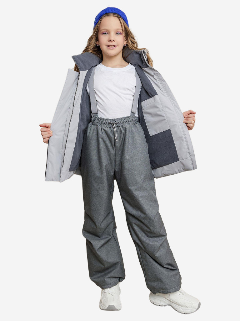 Комплект для девочки batik Делия серый