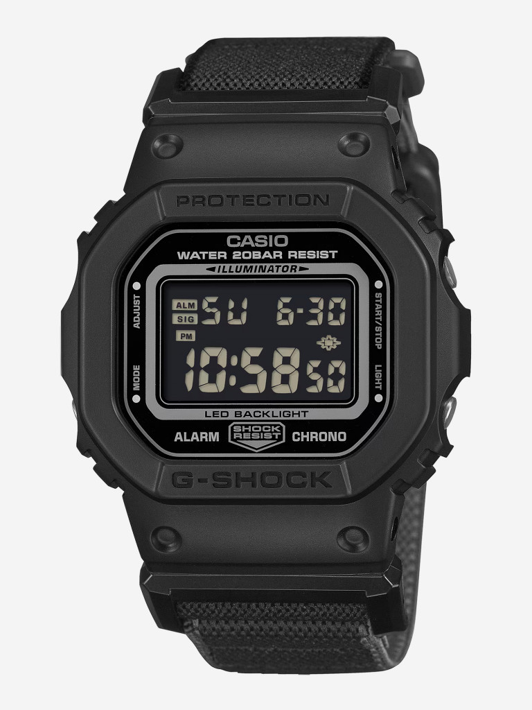 Спортивные часы Casio G-Shock DW-5600MNC-1E