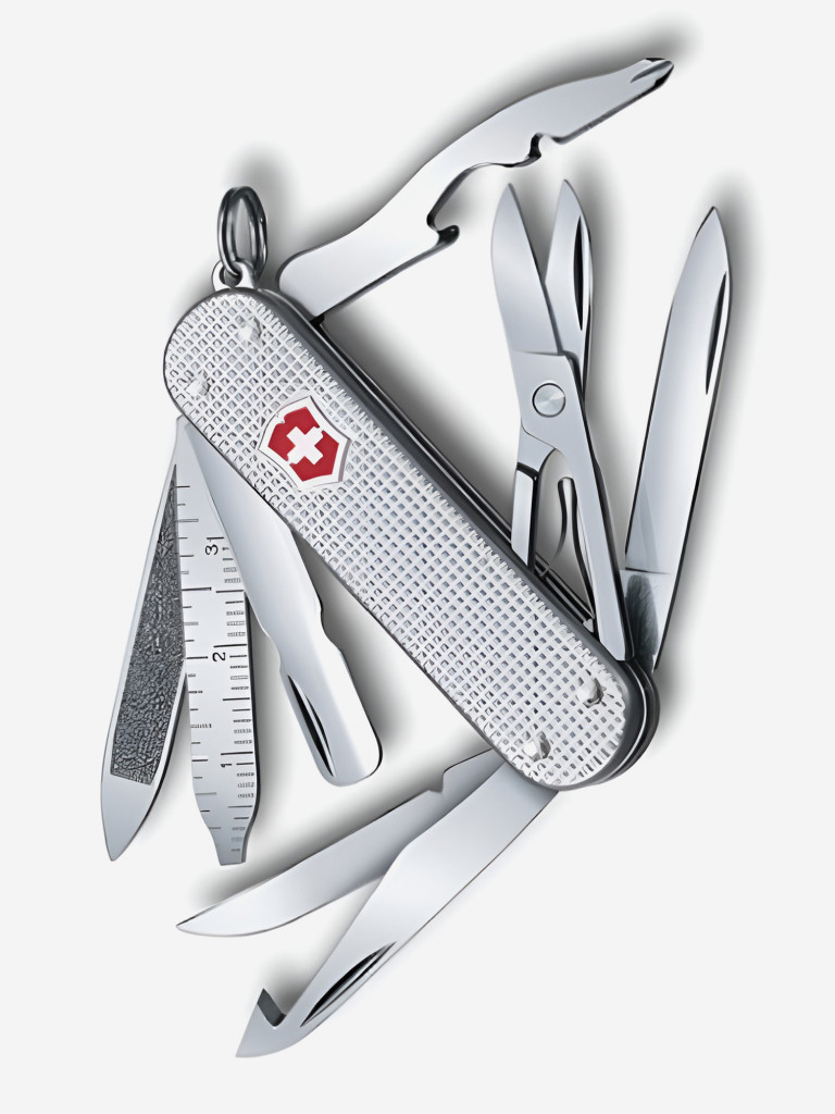 Нож складной Victorinox MiniChamp, 58 мм, 14 функций
