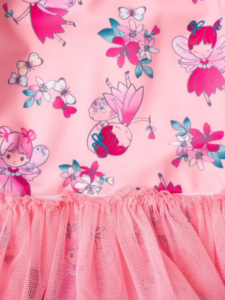 Купальник слитный для девочек PlayToday