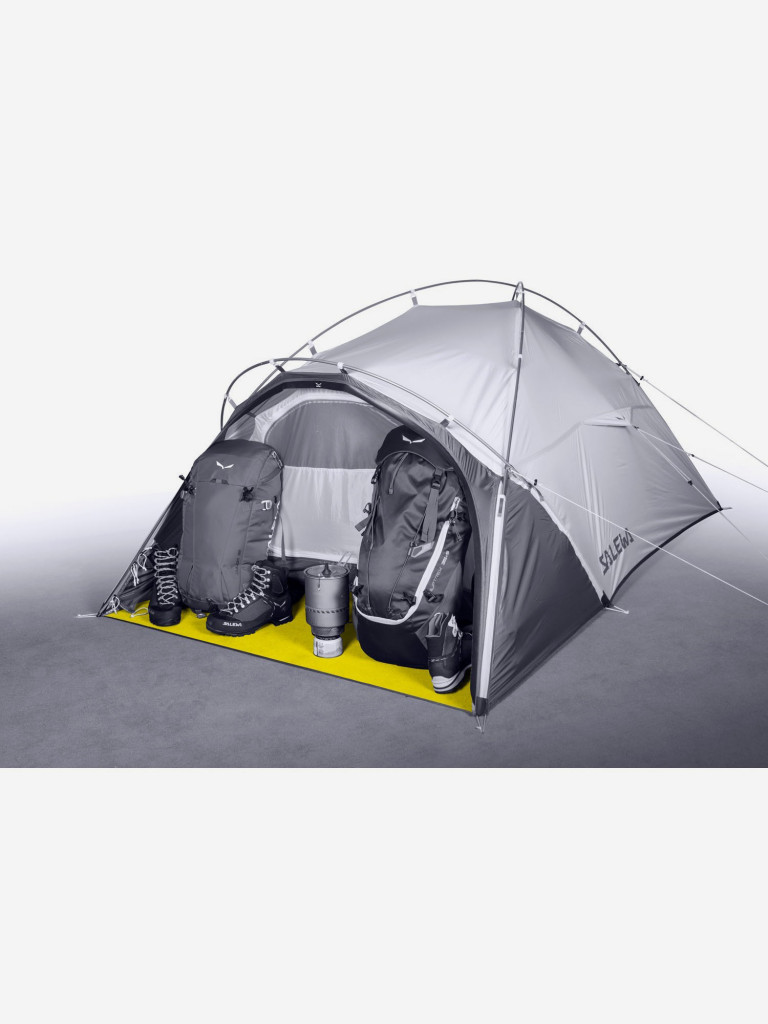 Палатка Salewa Litetrek II Tent Lightgrey/Cactus