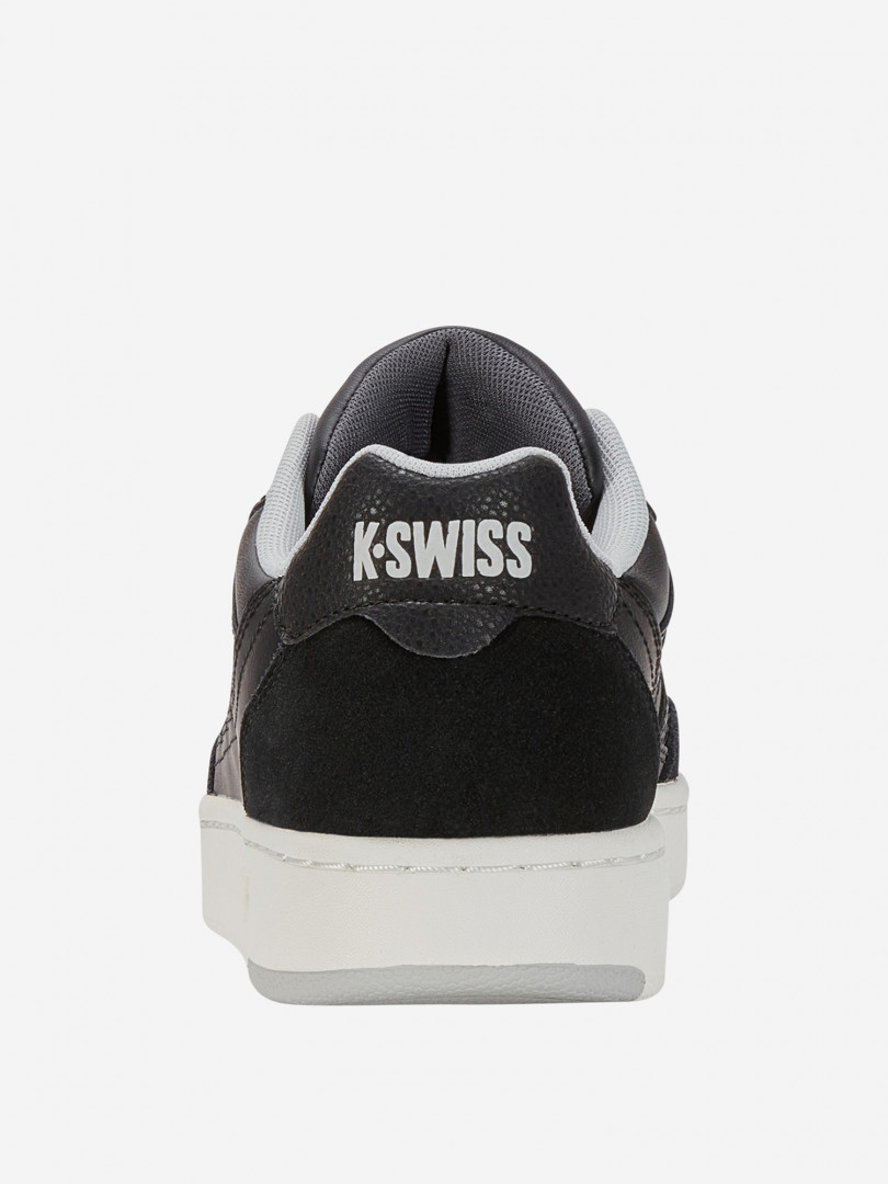 фото Кеды мужские k-swiss set pro, черный