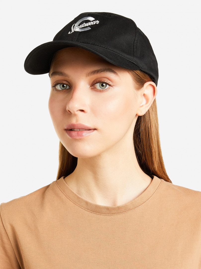 фото Бейсболка columbia baxter falls dad cap, черный