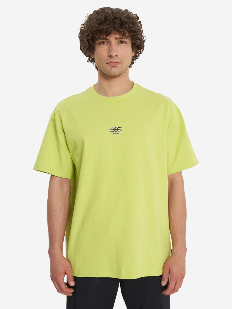 Футболка мужская оверсайз Quiksilver Mercury Tribe