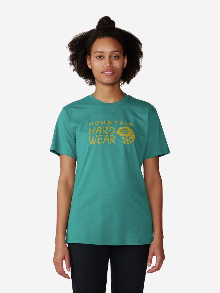 Футболка женская Mountain Hardwear Logo Short Sleeve