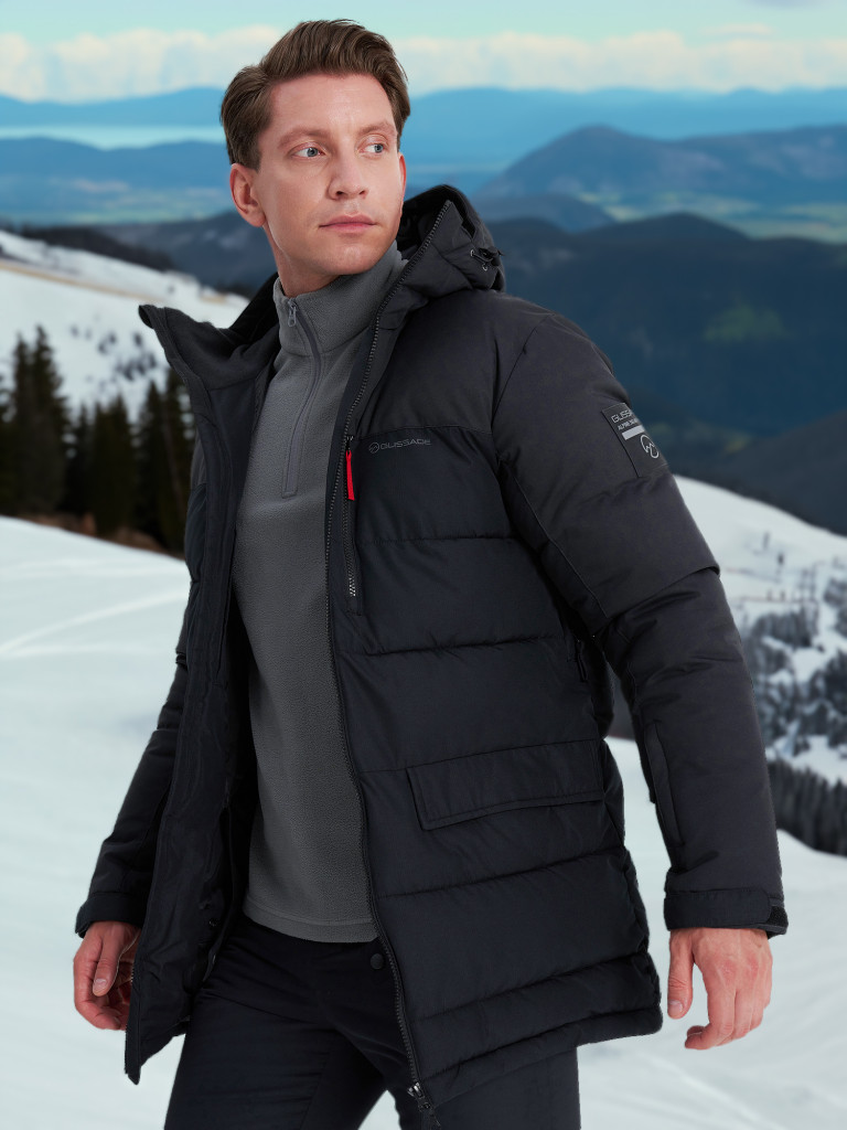 Пуховик мужской Glissade