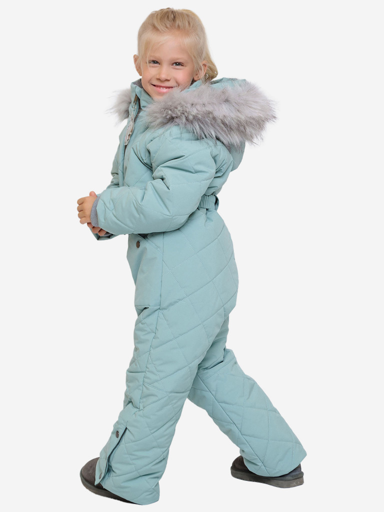 Комбинезон утепленный для девочки batik Ярина мятный
