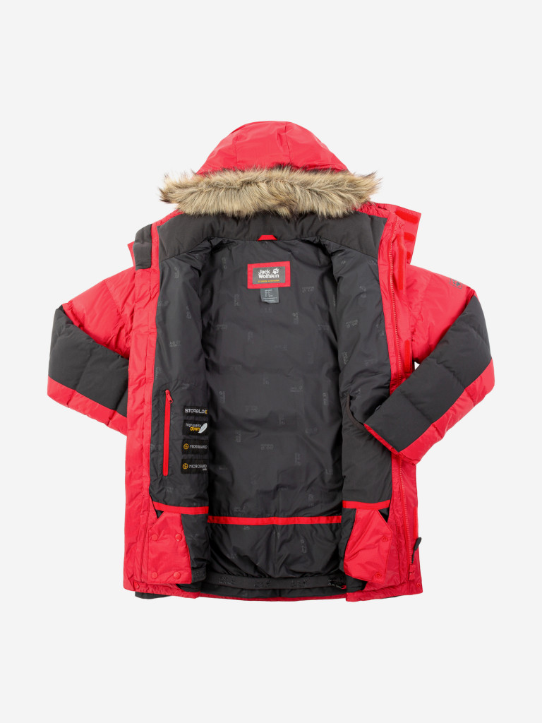 Jack wolfskin clearance the cook parka