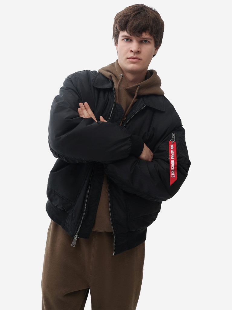 Бомбер утепленный мужской CWU 45/P Oxford Alpha Industries