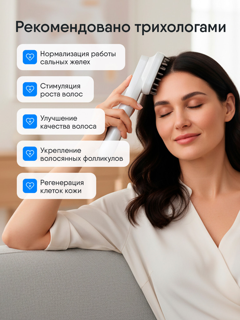 Массажер для тела Ergonova MagicBox White