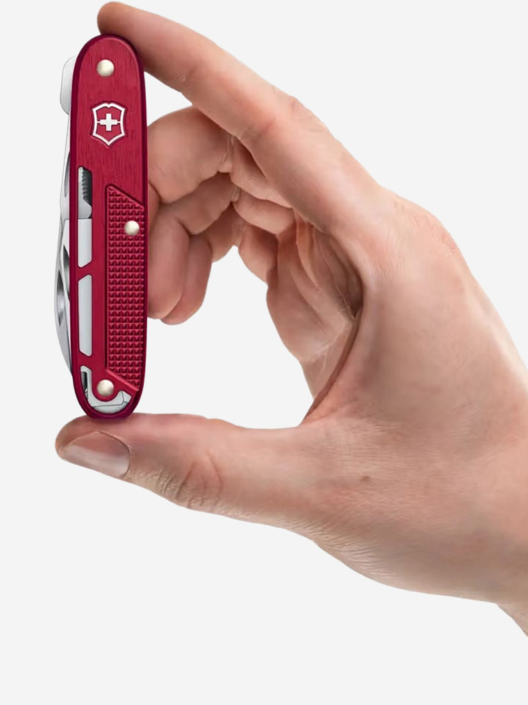 Нож Victorinox Onefold Alox, 163 мм, 2 функции, красный