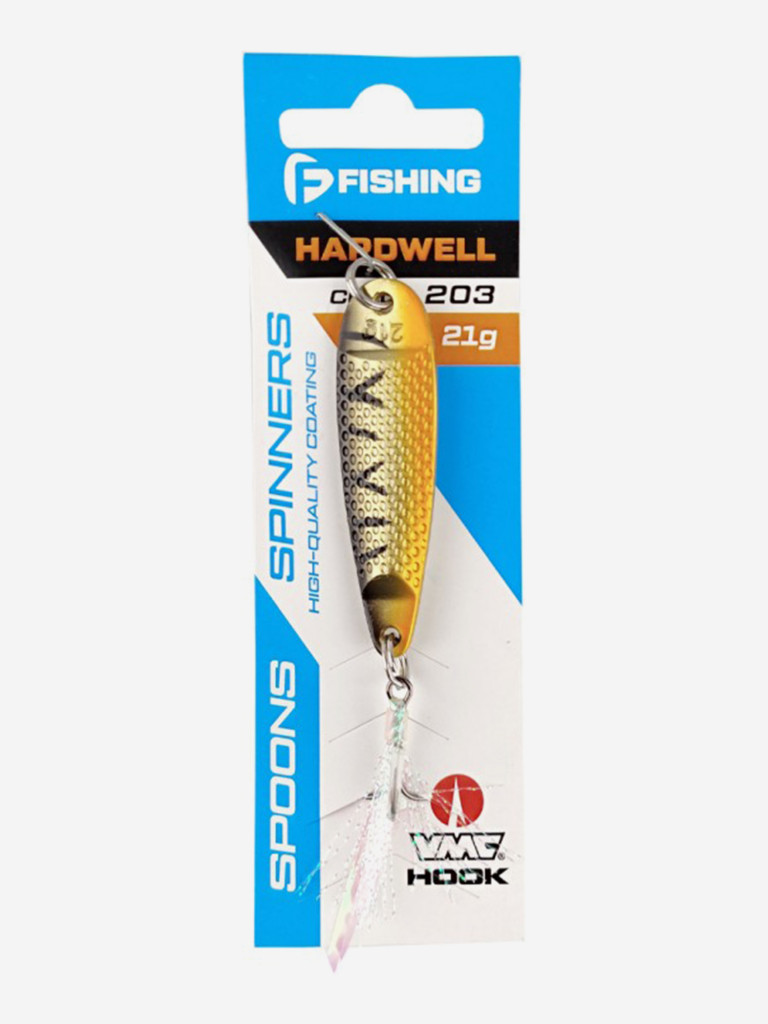 Блесна F-FISHING HardWell 21г цвет 203