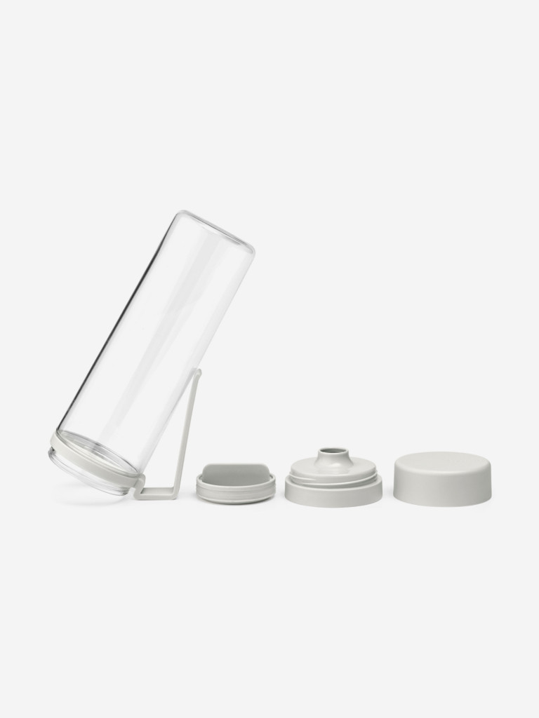 Бутылка для воды Brabantia "Make&Take" 500мл светло-серая 202421