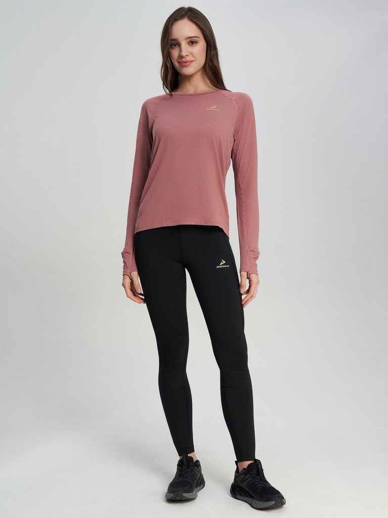 Лонгслив женский Demix