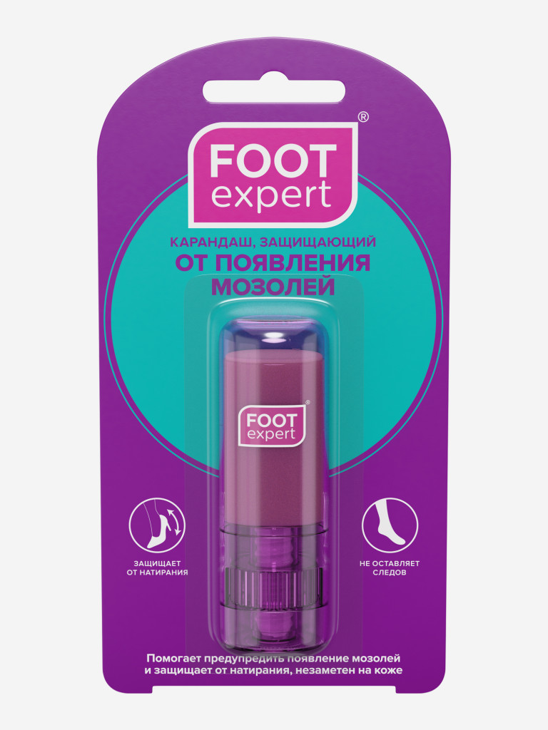 Карандаш от мозолей и потертостей Foot Expert
