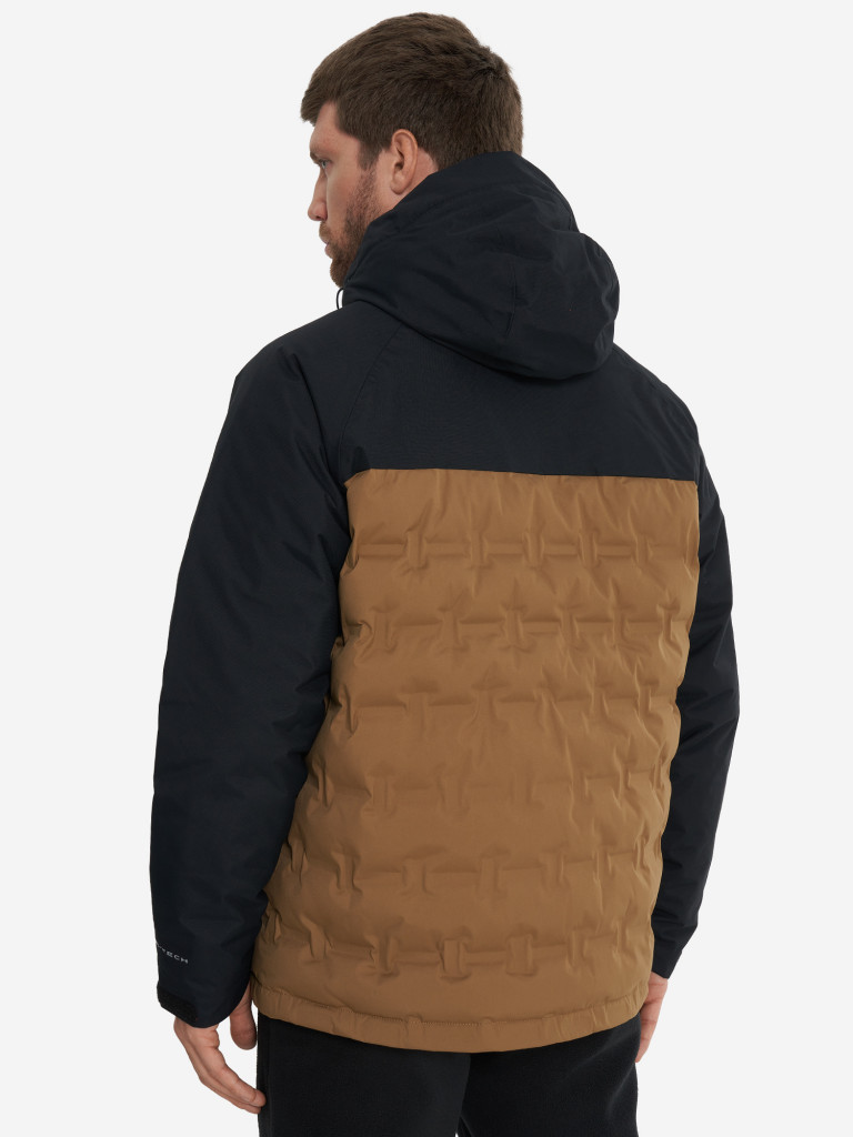 Пуховик мужской Columbia Grand Trek II Down Hooded Jacket